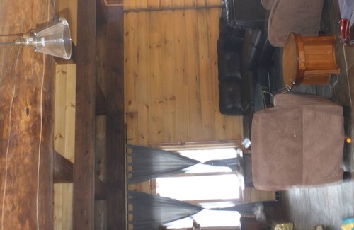 Wentworth-Nord Ski Chalet | BEAVERS POND INSIDE POOLAND SAUNA