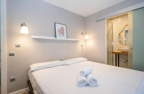 Porta Apartment | BeBarceloner Sant Andreu Apartments - 1 bedroom with terrace