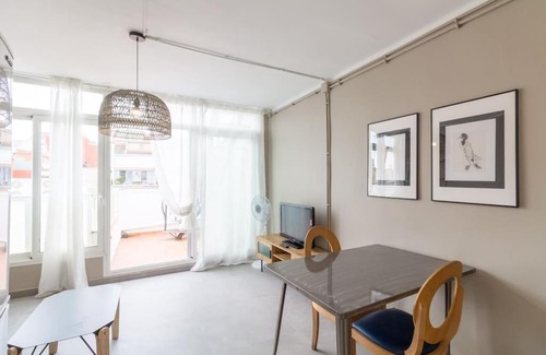 Sant Andreu Apartment | BeBarceloner Sant Andreu Apartments - Attic with terrace