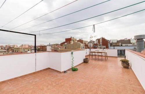 Sant Andreu Apartment | BeBarceloner Sant Andreu Apartments - Attic with terrace