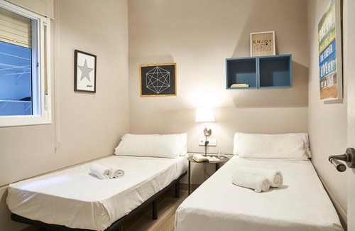 Sant Andreu Apartment | BeBarceloner Sant Andreu Apartments - 2 bedroom