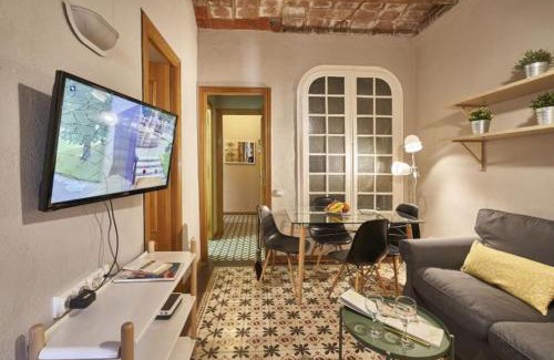 Sants-Badal Apartment | BeBarceloner Sants Apartments- 3 bedroom