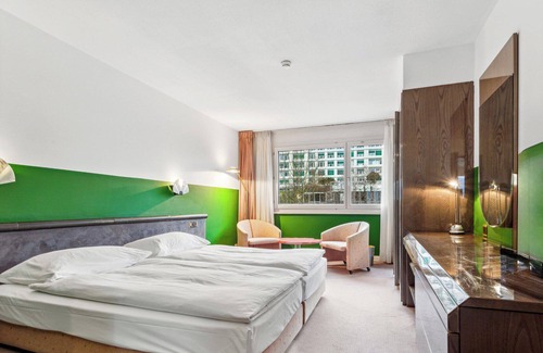 Fribourg Hotel | becozy Au Parc Retro Edition Self-Check-In Rooms & Studios Fribourg