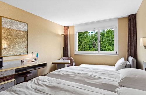 Fribourg Hotel | becozy Au Parc Retro Edition Self-Check-In Rooms & Studios Fribourg
