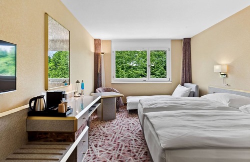 Fribourg Hotel | becozy Au Parc Retro Edition Self-Check-In Rooms & Studios Fribourg