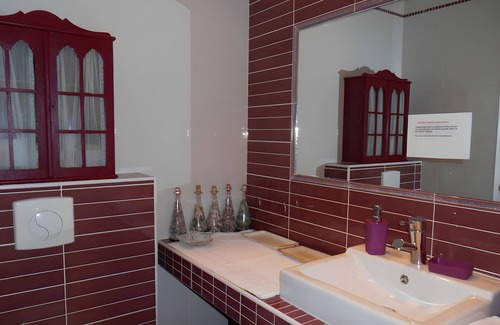 Sarrola-Carcopino Bed & Breakfast | Bed and Breakfast 'Gautama' with Mountain View, Shared Terrace and Shared Garden