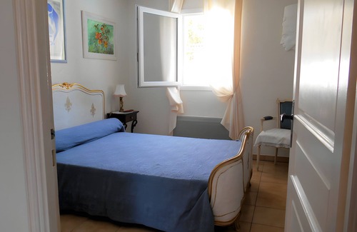 Sarrola-Carcopino Bed & Breakfast | Bed and Breakfast 'Gautama' with Mountain View, Shared Terrace and Shared Garden