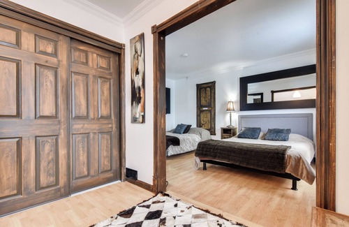 Mauricie Bed & Breakfast | Bed and Breakfast: Elegant family suite Spa on shared terrace