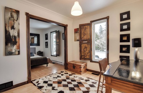 Mauricie Bed & Breakfast | Bed and Breakfast: Elegant family suite Spa on shared terrace