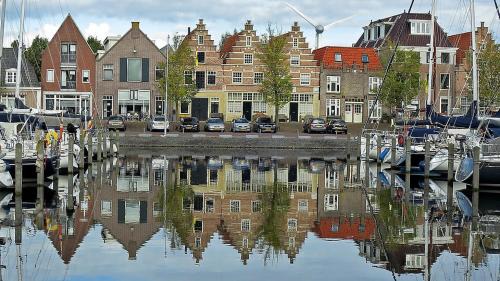 Medemblik Apartment | Bed and Breakfast Het Emmapark Medemblik