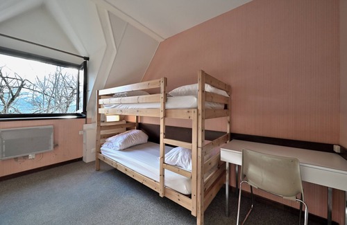 Garin House | Bed and Breakfast 'La Moraine N°14 - Chambre' with Mountain View, Private Terrace and Private Garden