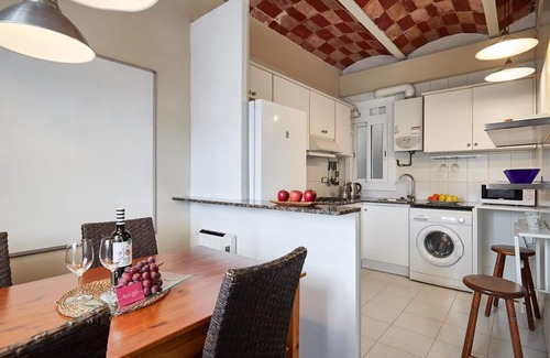 Sant Andreu de Palomar Apartment | Bed&BCN Arquimedes Barcelona