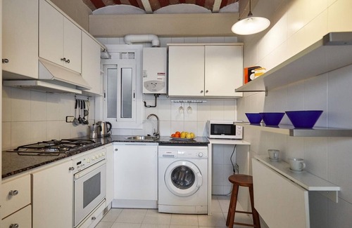 Sant Andreu de Palomar Apartment | Bed&BCN Arquimedes Barcelona