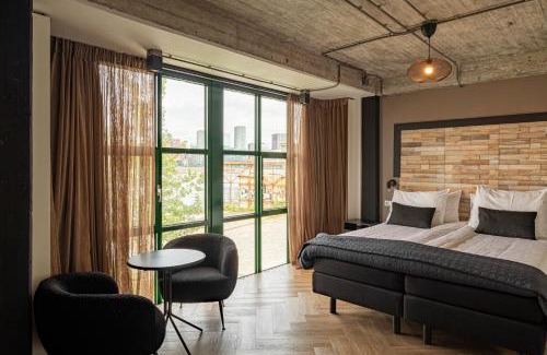 Katendrecht Hotel | Bed, Bites & Business Hotel Rotterdam