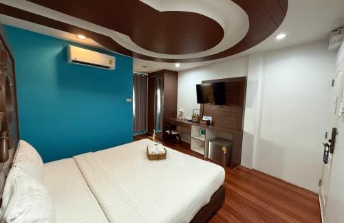 Nonthaburi Hotel | Bed By Cruise Hotel At Samakkhi-Tivanont