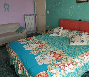 Acciaroli Bed & Breakfast | Bed fiorella