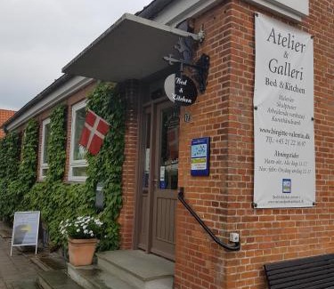 Hojer Bed & Breakfast | Bed & Kitchen i Højer