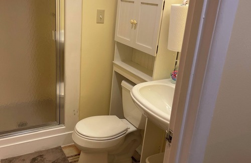 Silver Spring House | BED, PILLOW, SHOWER, FRIDGE &n MW