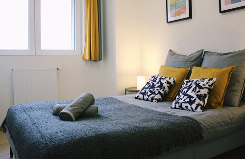 Vieux-Charmont Apartment | ★ Bed & Work ★ Free Wifi ★ Near Stellantis / Faurecia / GE