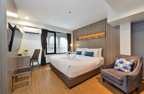 Phra Khanong Nuea Hotel | Bedever Bangkok Boutique Hotel