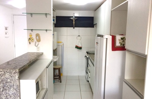 Ponta Verde Apartment | Bedroom and living room 5 minutes from the beautiful Praia da Panta Verde! Super cozy apartment
