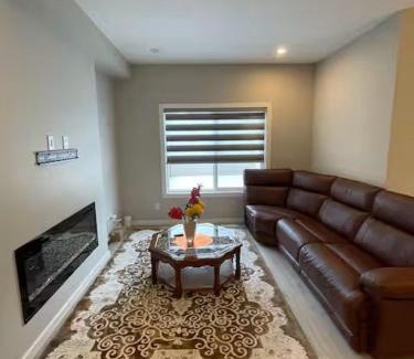 Southwest Edmonton House | Bedroom in Keswick C