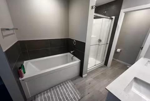 Southwest Edmonton House | Bedroom in Keswick C