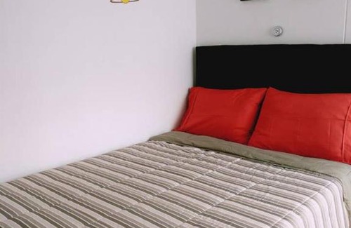Magdalena del Mar House | Bedroom & private bathroom in Nice Apartment