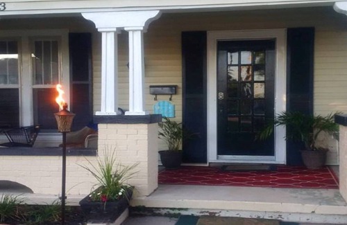 Lancaster House | Bedroom with 2 Queen Beds in the Guest House - Lancaster, KY