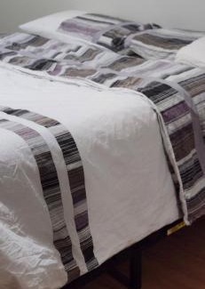 Mississauga House | Bedroom with double bed