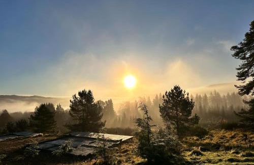 Blairgowrie Bed & Breakfast | Beechtree Cottage, Ardle Family Room, Kirkmichael