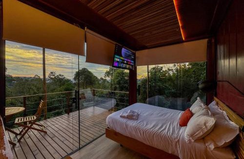 Nova Nazare Cabin | Beija-flor - Deck Tiny House