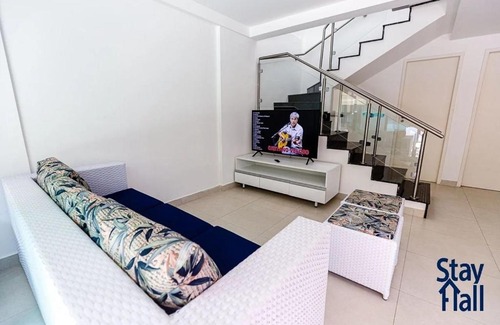 Pontal de Serrambi House | Beira Mar de Serrambi-C Piscina e Area Gourmet-SH113D