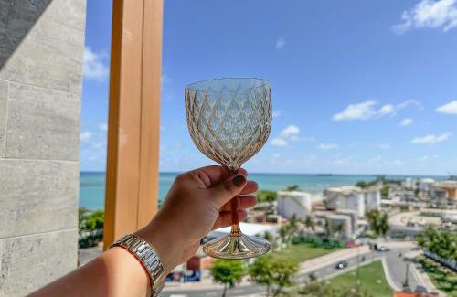 Pajucara Apartment | Beira-Mar New Time Oásis de Modernidade em Maceió Apto 819