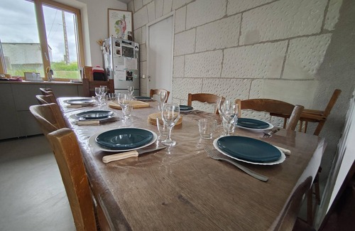 Thesee Cottage | Bel air frais proche Beauval & châteaux de la Loire