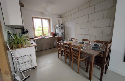 Thesee Cottage | Bel air frais proche Beauval & châteaux de la Loire