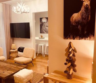 Genos Apartment | Bel appartement 8p pied des pistes Val Louron