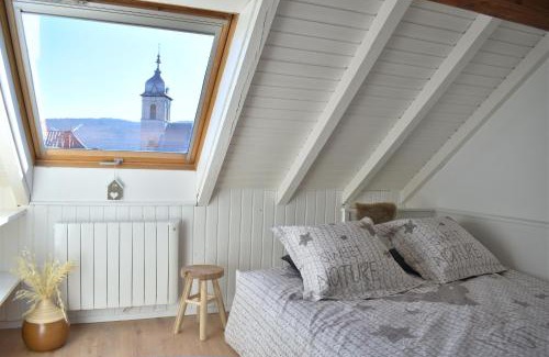 Mouthe Apartment | bel appartement dans la montagne, L'orée du Bois