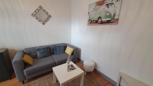 Centre Ville Apartment | Bel appartement en centre-ville avec terrasse