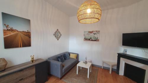 Centre Ville Apartment | Bel appartement en centre-ville avec terrasse