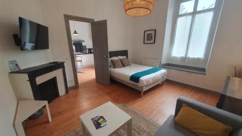 Centre Ville Apartment | Bel appartement en centre-ville avec terrasse