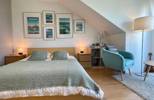 Carantec Apartment | Bel appartement exposé Sud-ouest avec terrasse
