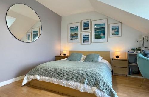 Carantec Apartment | Bel appartement exposé Sud-ouest avec terrasse