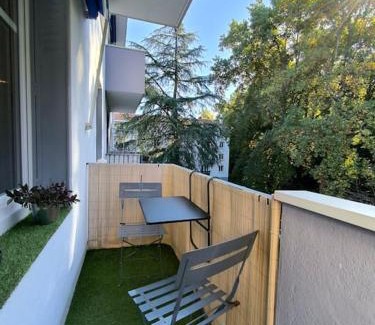 Billere Apartment | Bel appartement-Foire expo-4 pers-Parking gratuit