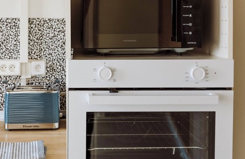 Evaux-les-Bains Apartment | Bel Appartement 3 Étoiles 35m2 Dans une Résidence Avec Cour Intérieure