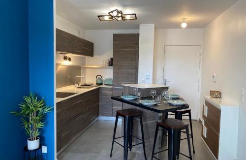 Seynod Apartment | Bel Appartement lumineux à 5 minutes d'Annecy