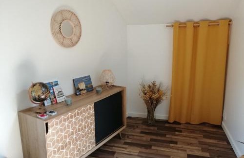 Varennes sur Loire Apartment | Bel appt 3 pièces, à l'étage, jardin privatif, au calme, 10 mn Saumur et CNPE