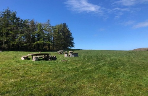 Llanfaethlu Cabin | Bell Tent , Carreglwyd Estate, Anglesey