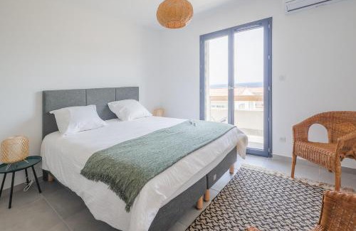 Marine de Saint Ambroggio Apartment | Bella Luce - Appt vue panoramique mer