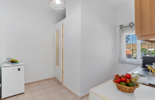 Aptera Cottage | Bella-Maria at Aptera with mountain and sea view!
